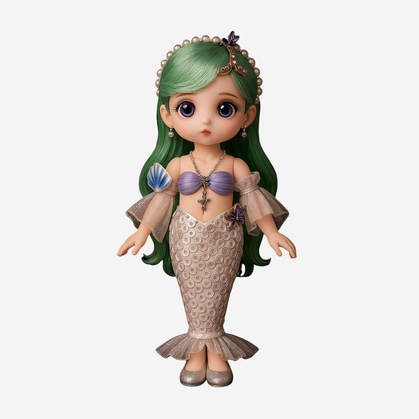 Pearla Sirena x Doll Pops Series