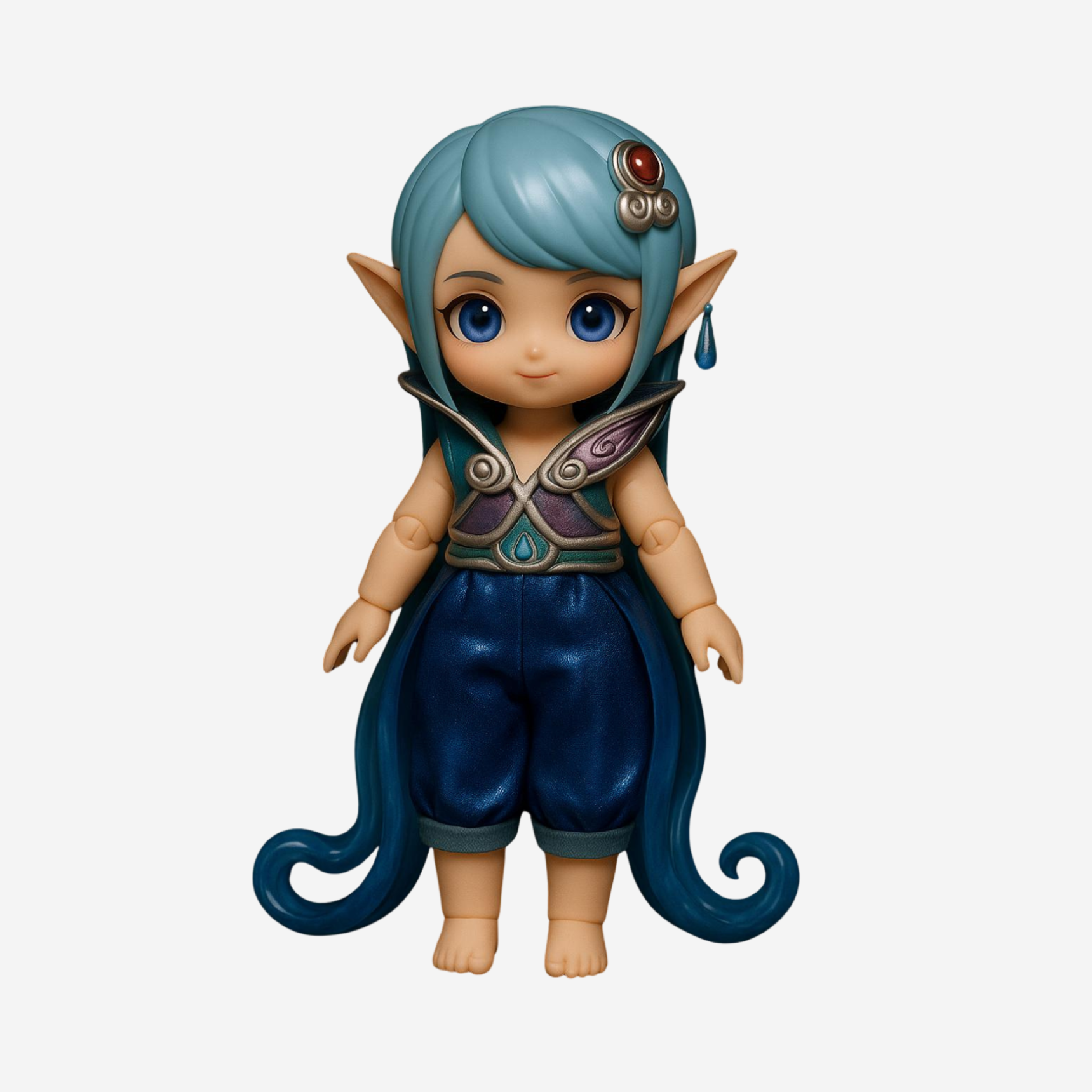 Aqua Elf Elira x Luminelles Dolls Series