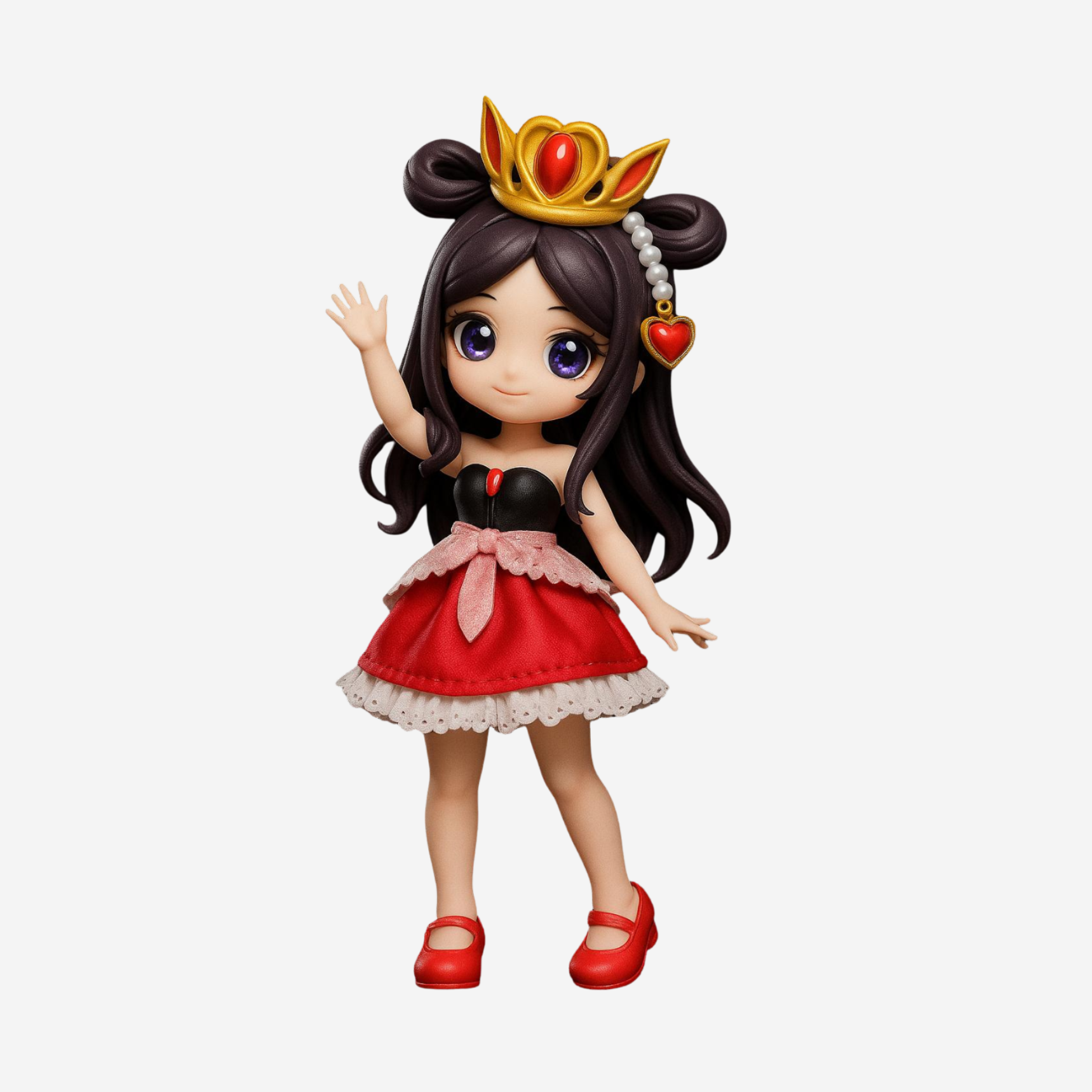 Dark Ruby Reina x Luminelles Dolls Series