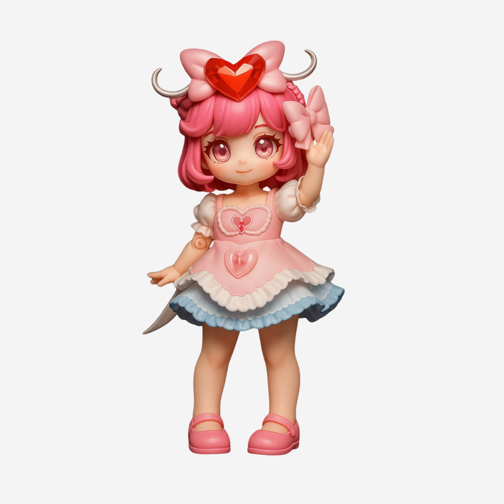 Love Spark Momo x Luminelles Dolls Series