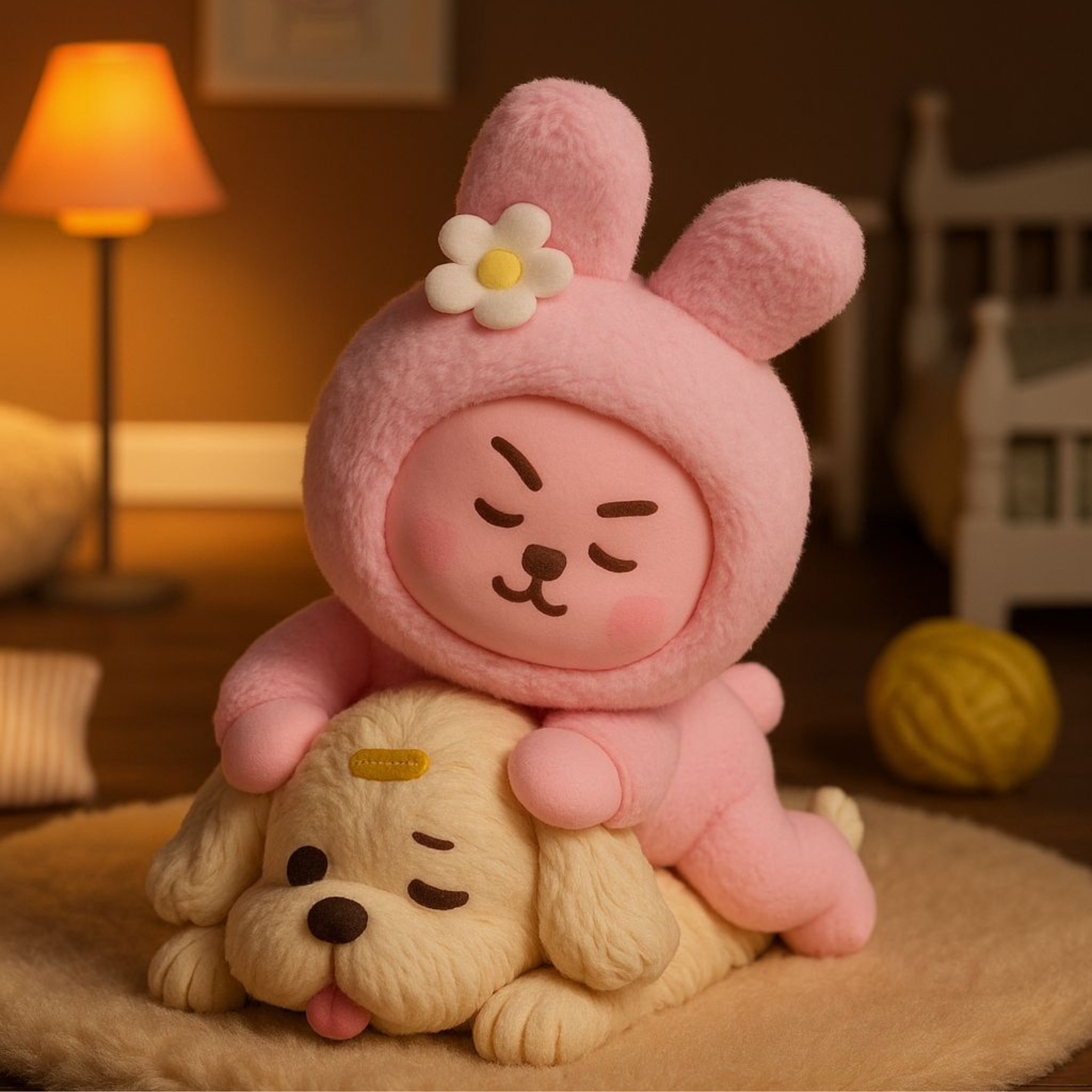 Bloom Bun - Poos & Poos Flower Series