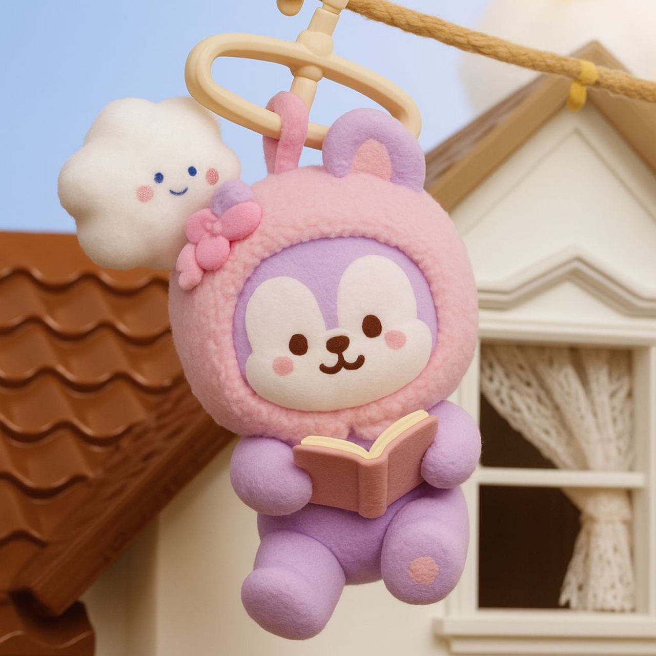 Pastel Fawny - Poos & Poos Flower Series