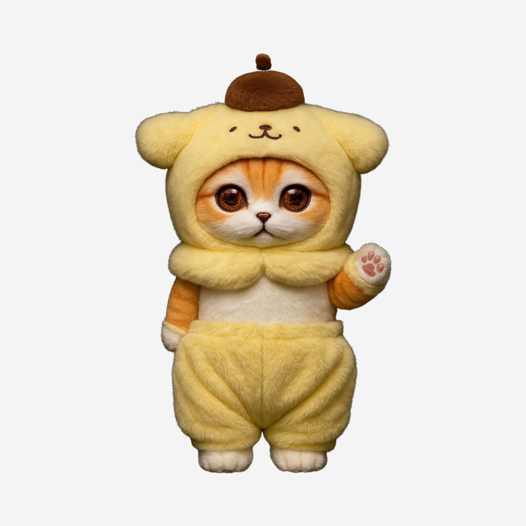 Pompuki x Cuddlys Series