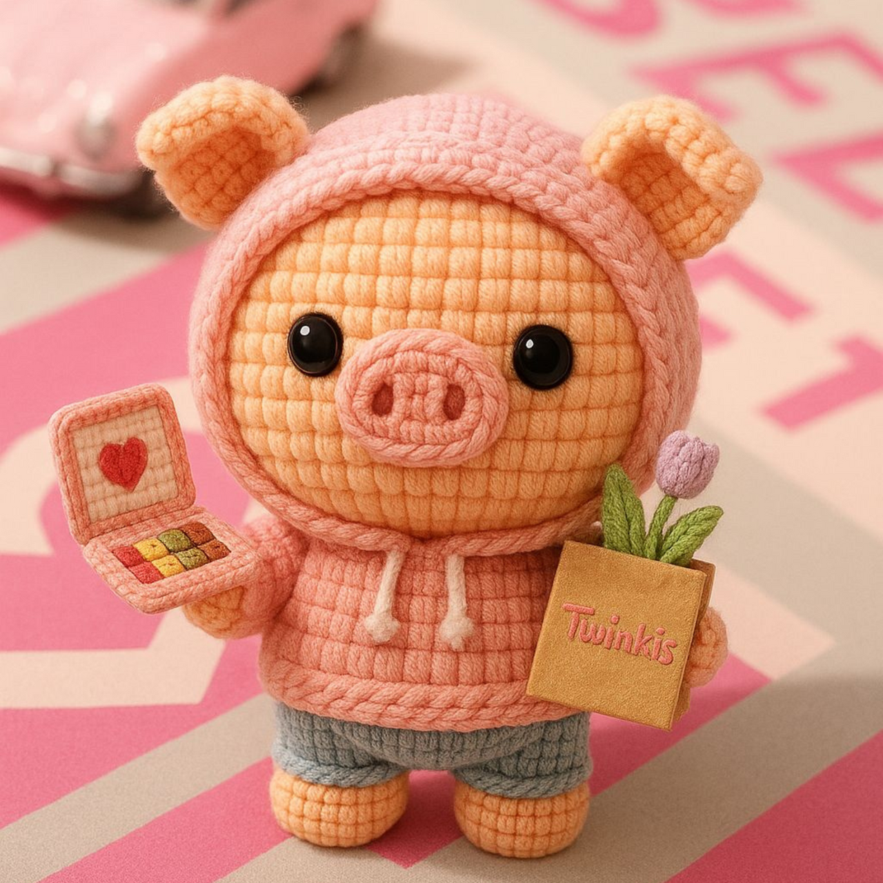 Hook Piggy - Twinkis Series