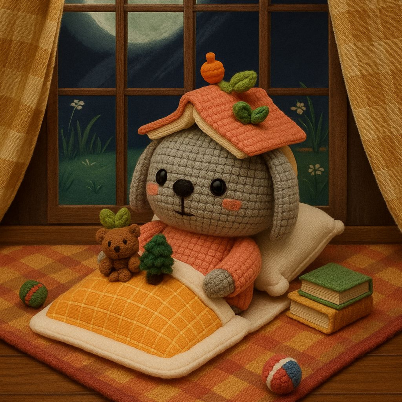 Pop Pup Miss LULU´S Nap Time - Twinkis Series