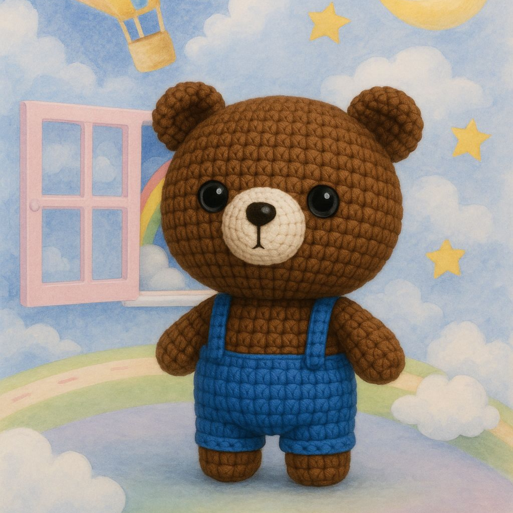 Choco Pop Bubu in Blue - Twinkis Series