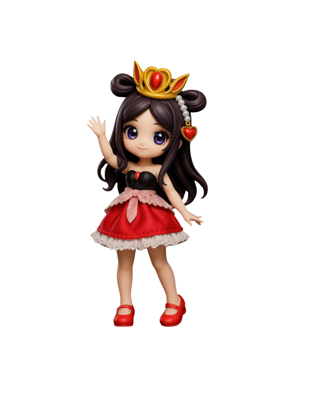 Dark Ruby Reina