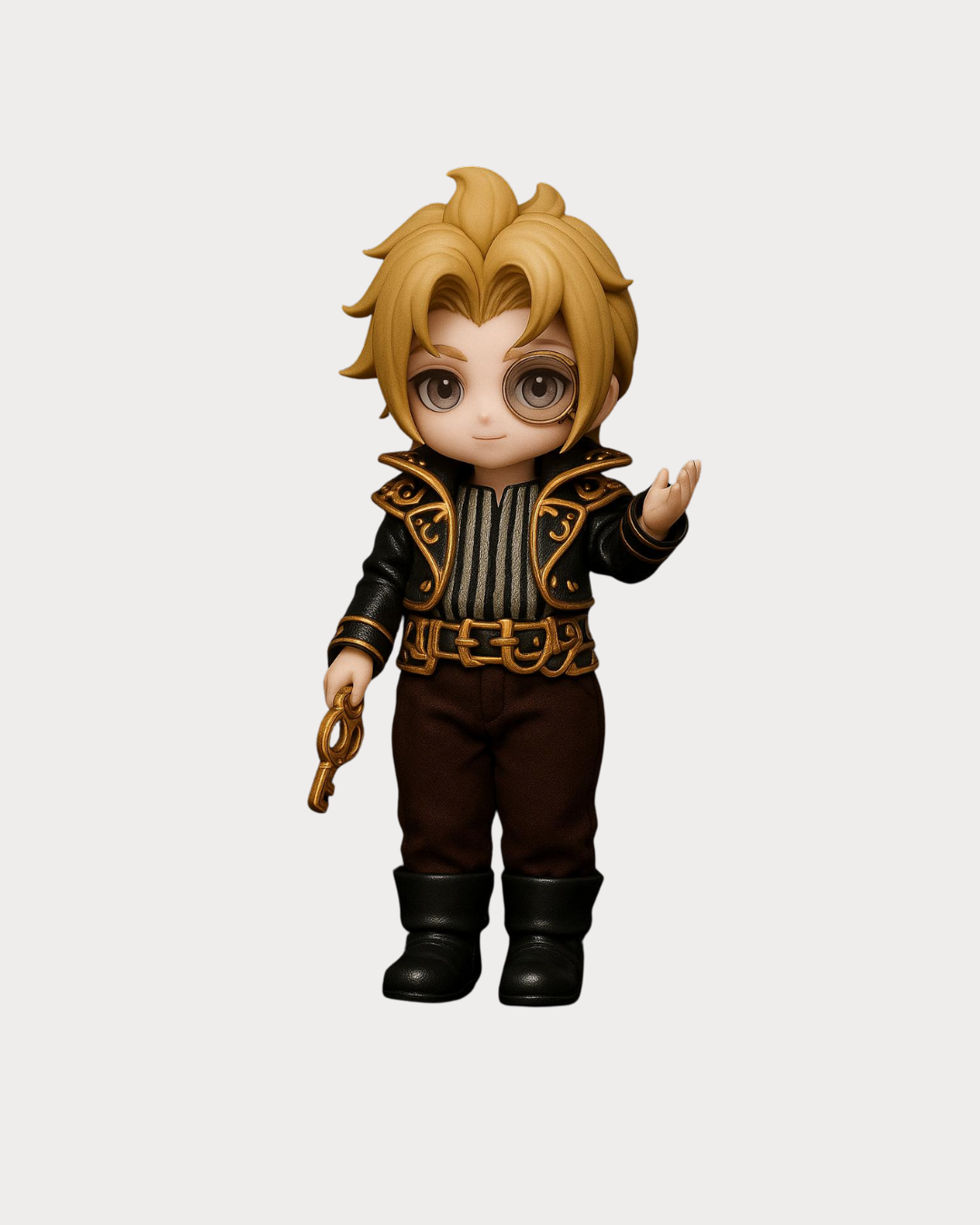 Steampunk Leon