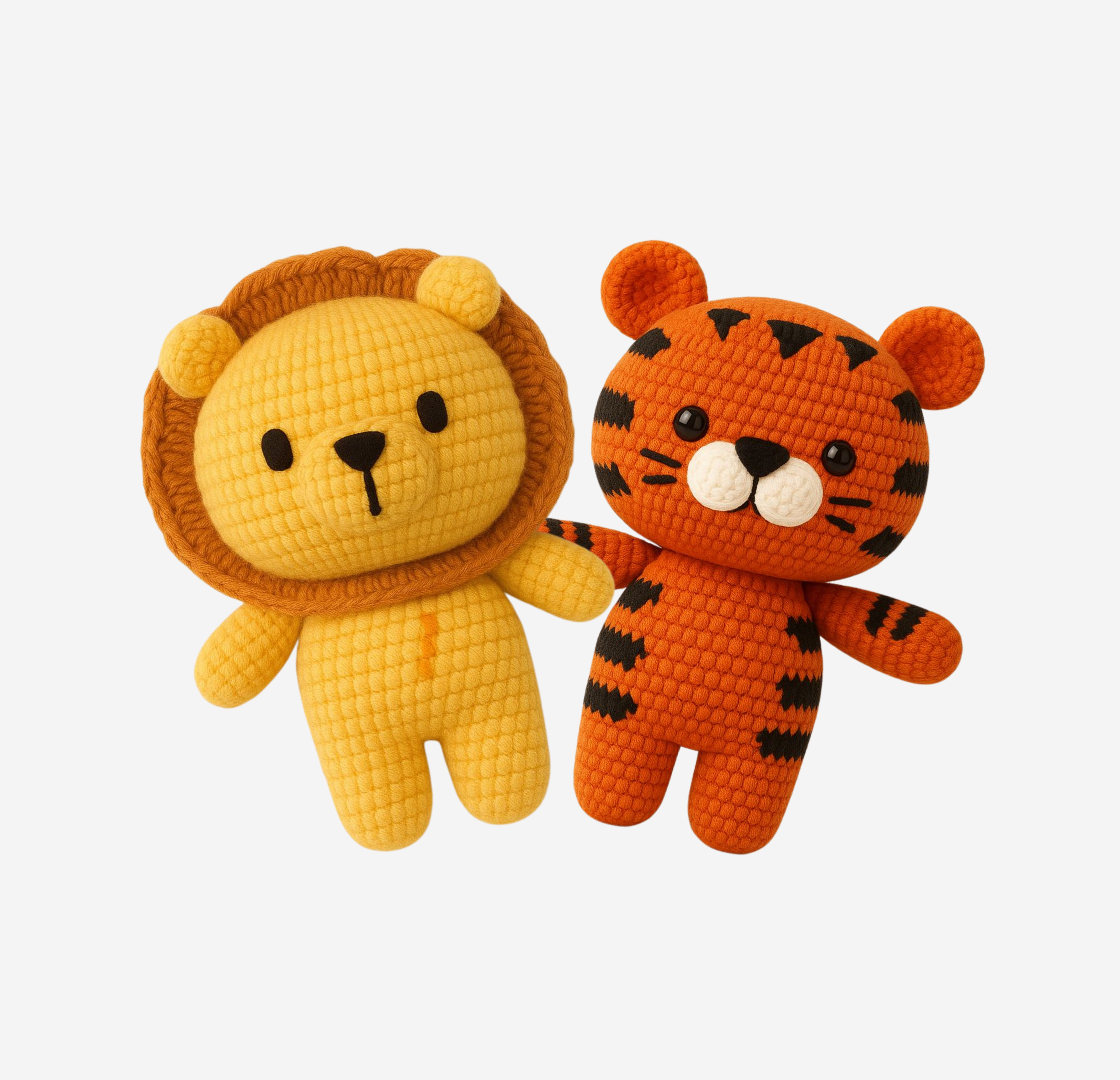 Pep & Bunny Safari Friends Duo