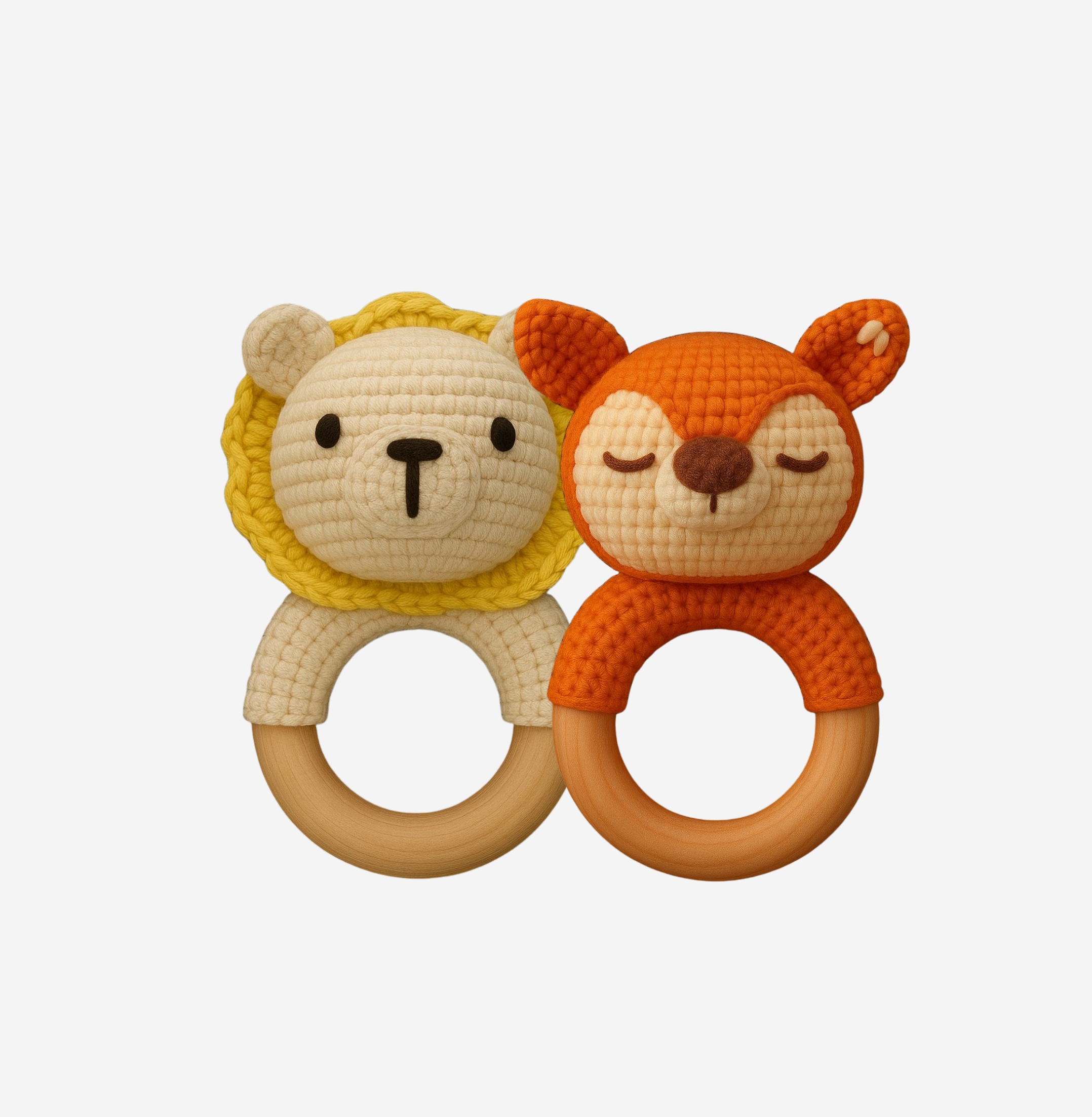 Safari Friends Duo x Bunny & Pep