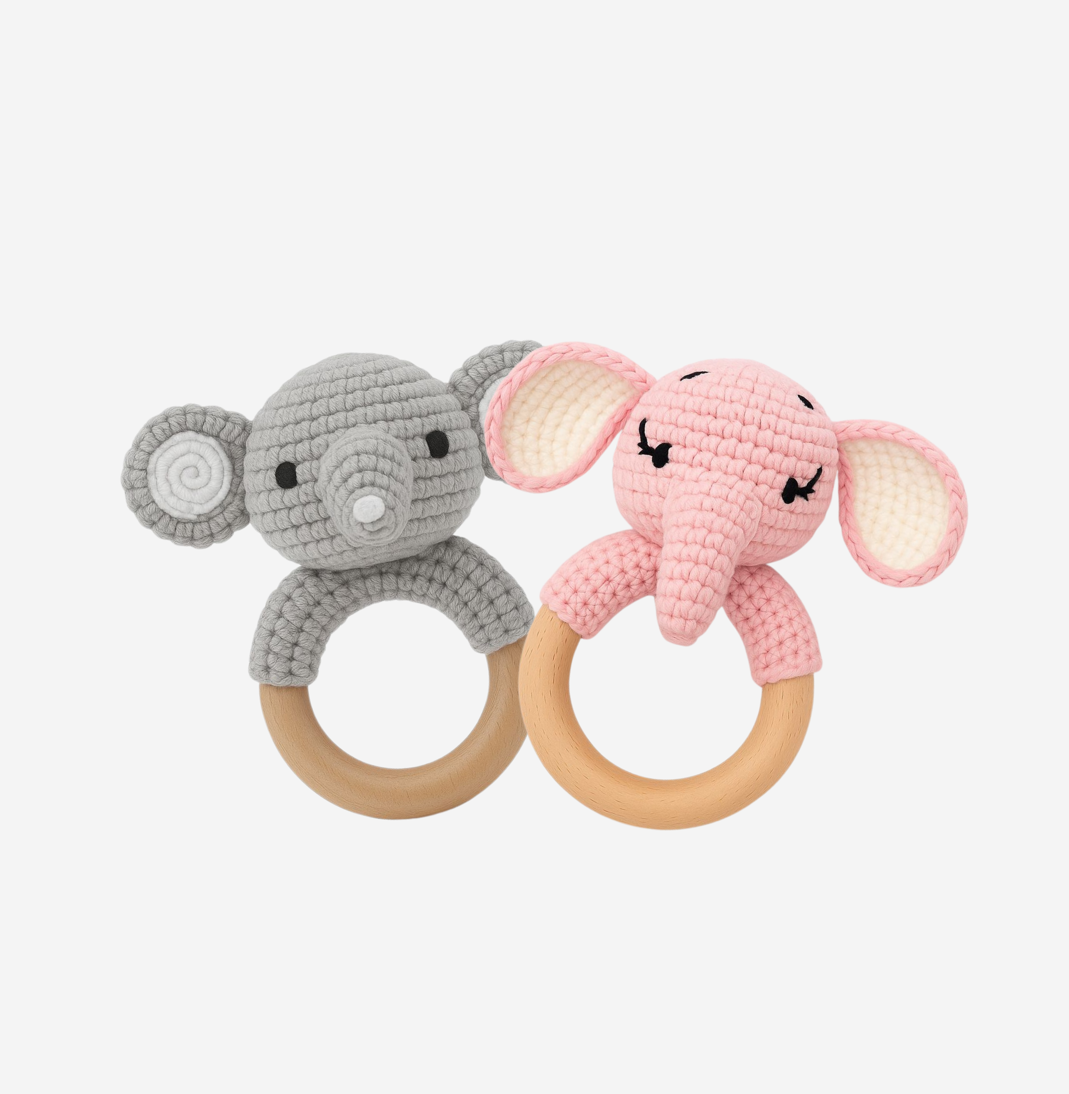 Safari Love Duo - Elephants x Tom & Blossom