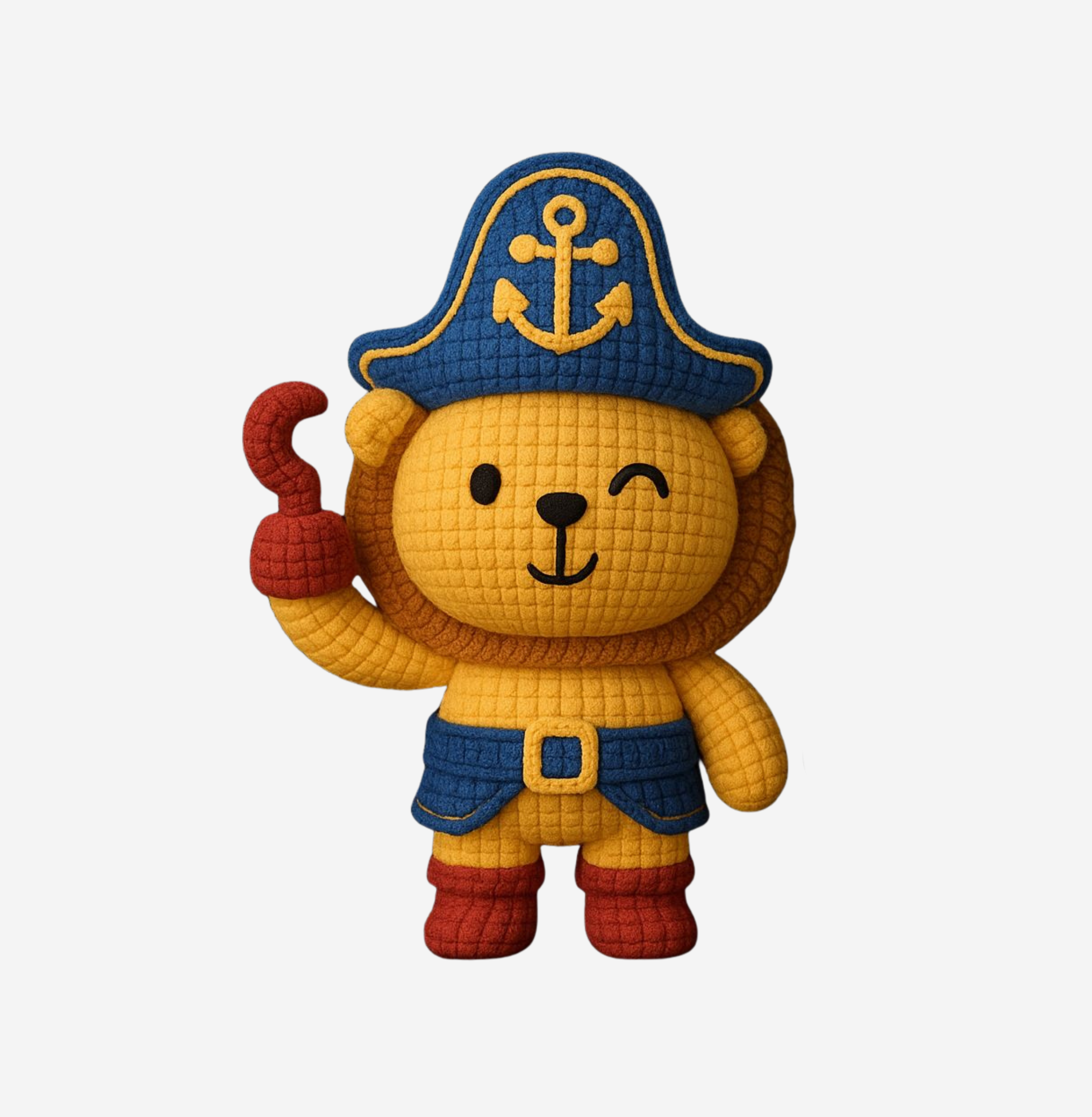 Bunny x Captain Hookpaw Edition