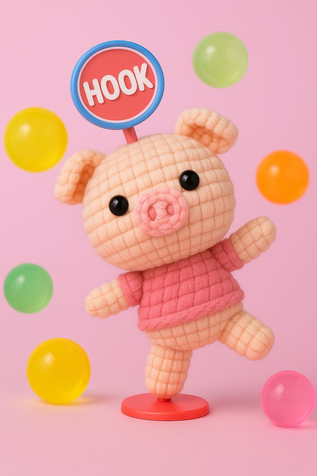 HOOK Piggy - Sweet Edition