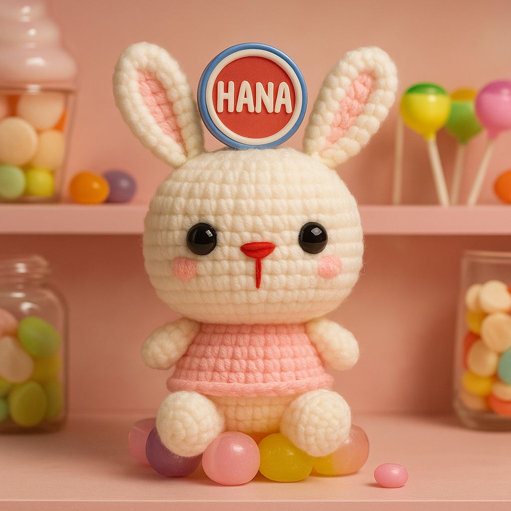 Hana in Candyland Pop the Colour x Twinkis Series
