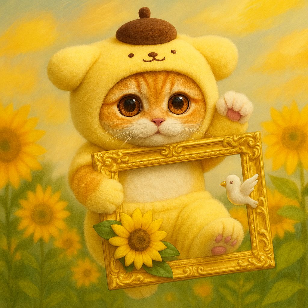 Pompuki x Cuddlys Series