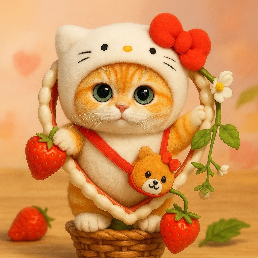 Hello Meow x Cuddlys Series