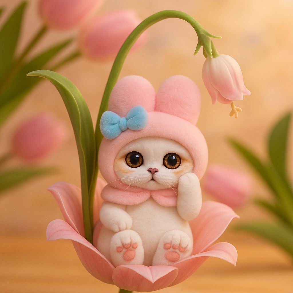 Peachi Belle x Cuddlys Series