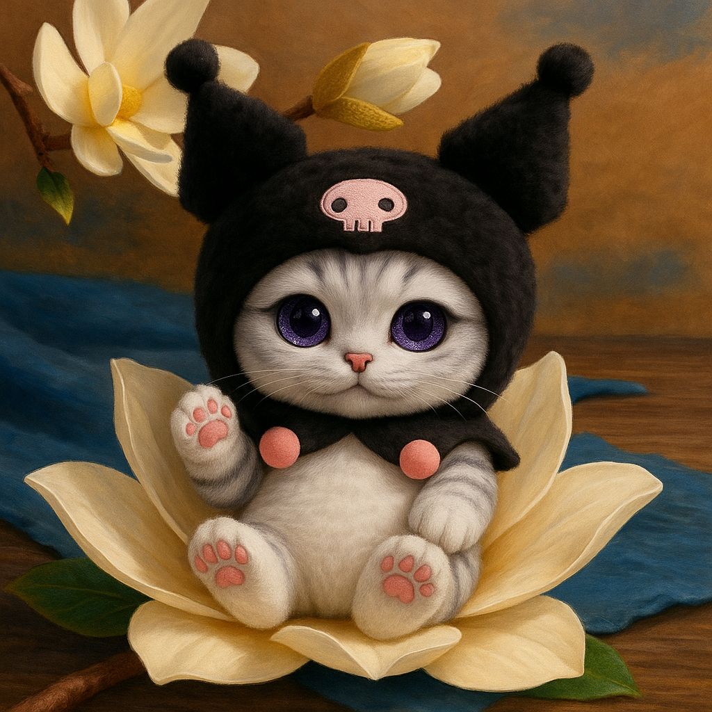 Kuropuff x Cuddlys Series