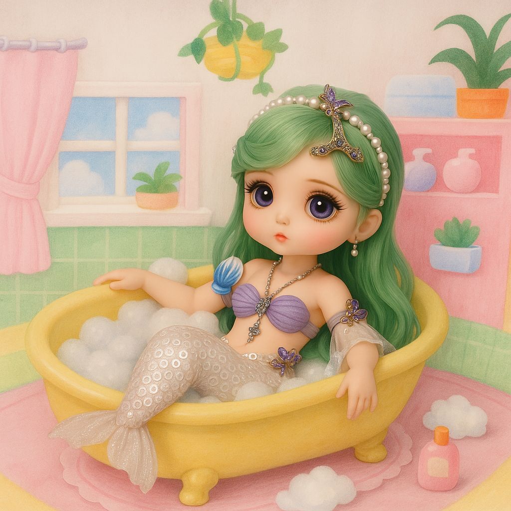 Pearla Sirena x Doll Pops Series