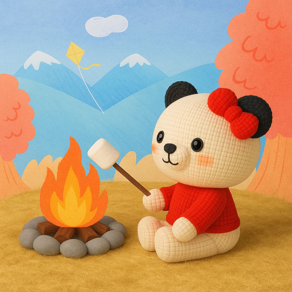 Sweet Dot Poppy the Panda x Twinkis Series