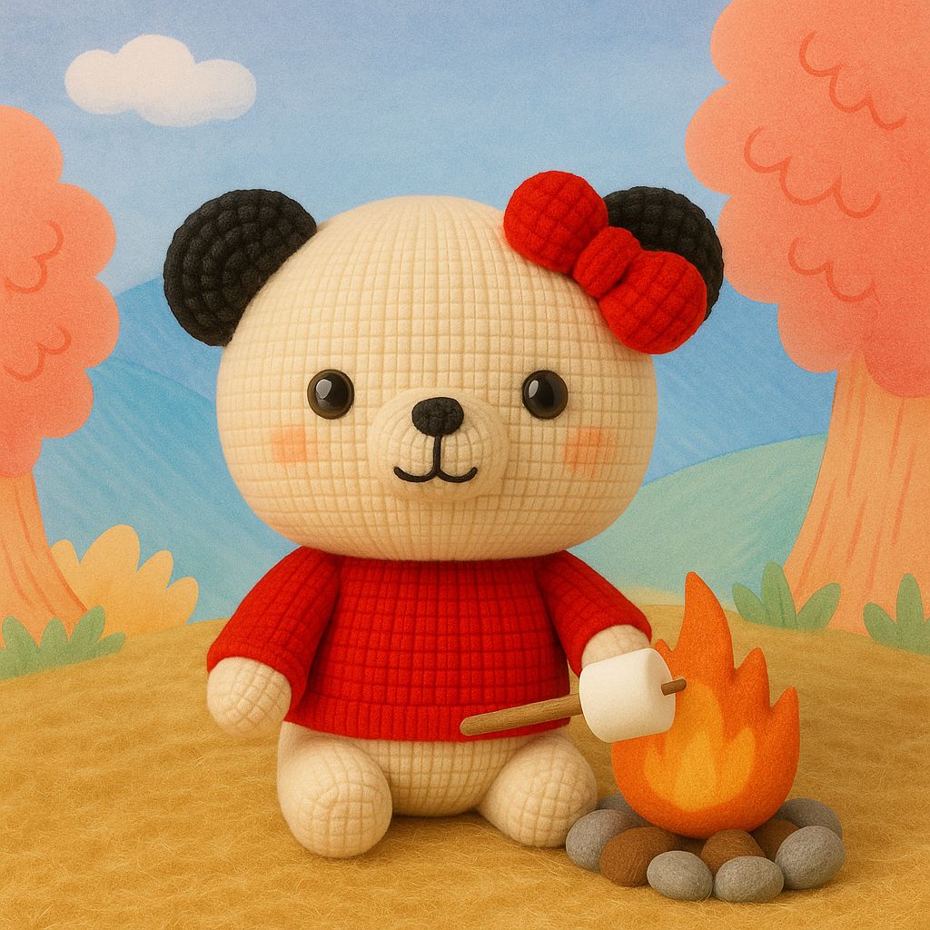 Sweet Dot Poppy the Panda x Twinkis Series