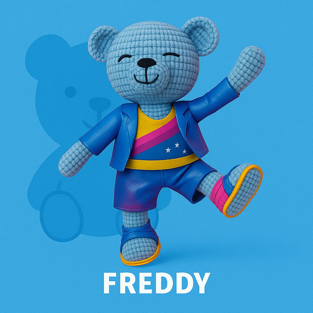 Describes the appearance of the image