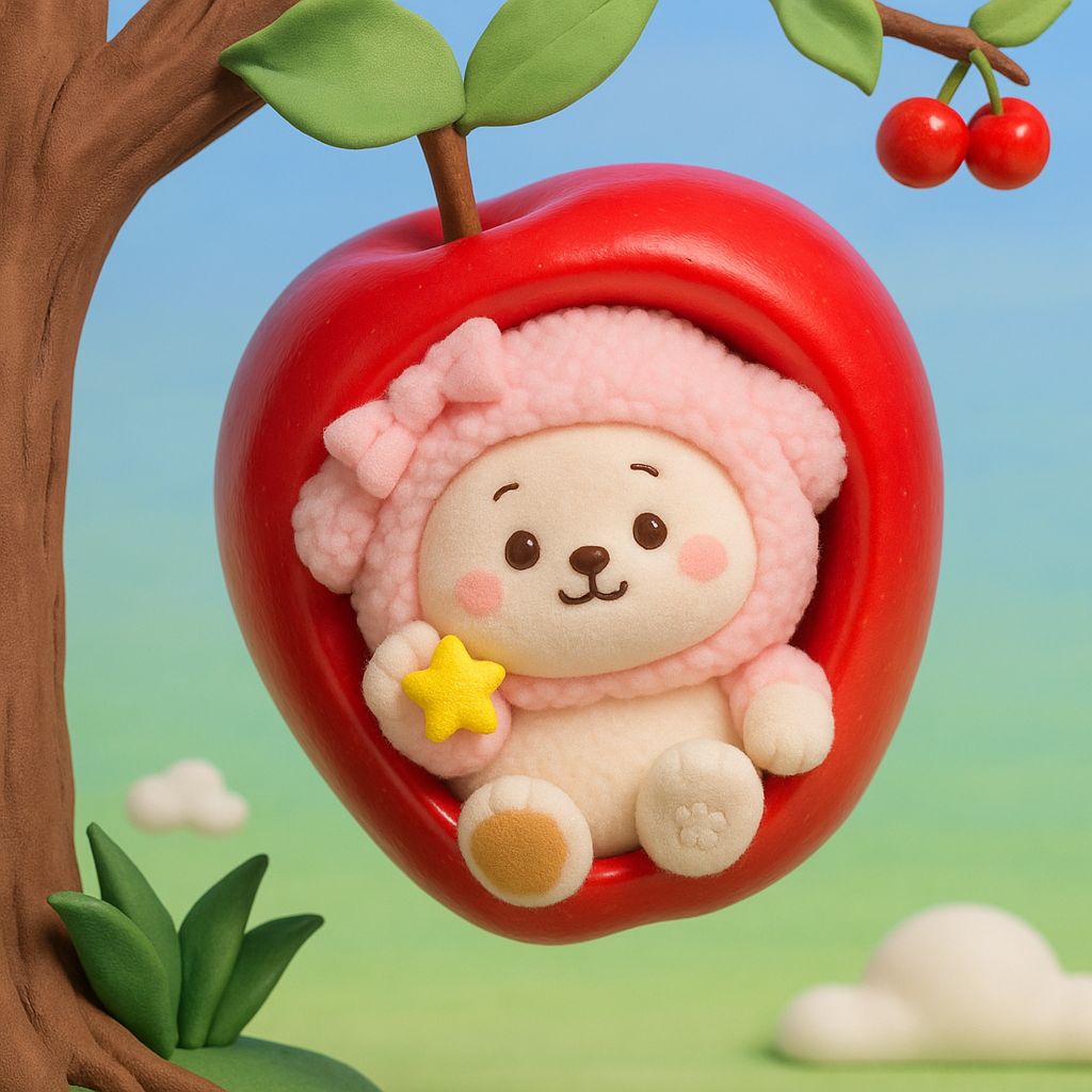 Blush Cub - Poos & Poos Flower Series