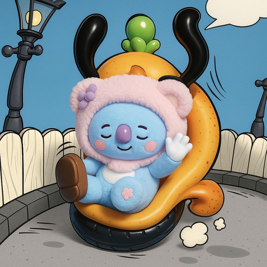 Cozy Koa - Poos & Poos Flower Series