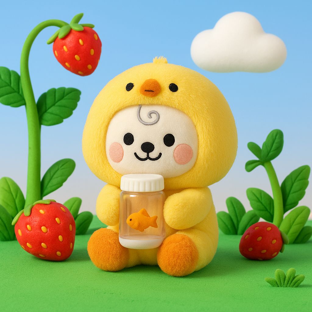 Sunny Chick - Poos Series