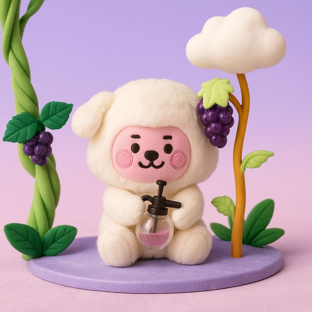 Fluffy Woo - Poos Series