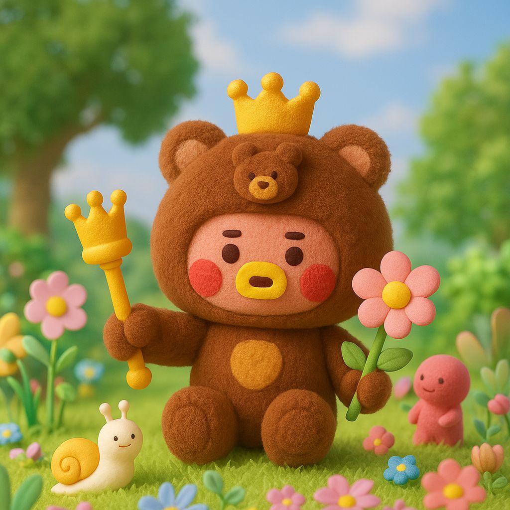 Ember Bear - Poos Series