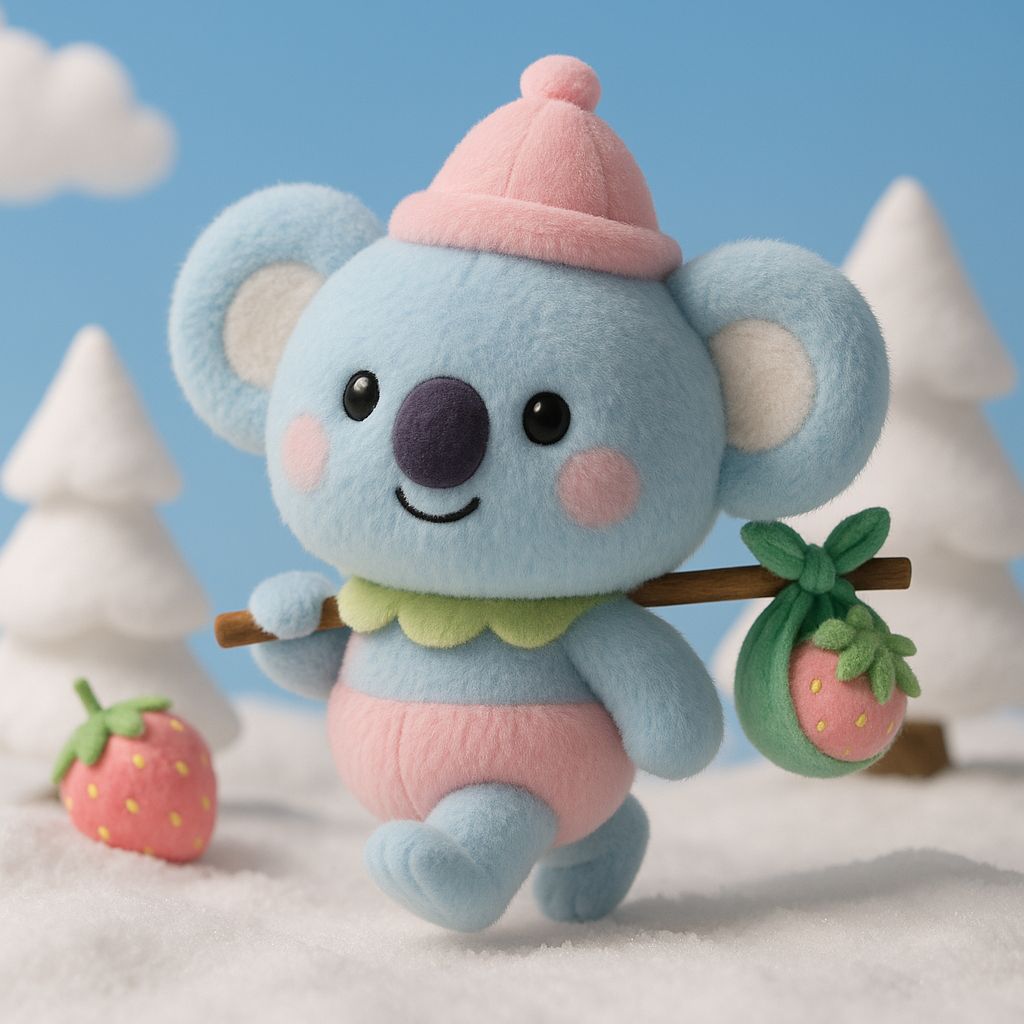 Pastel Koa - Poos Series