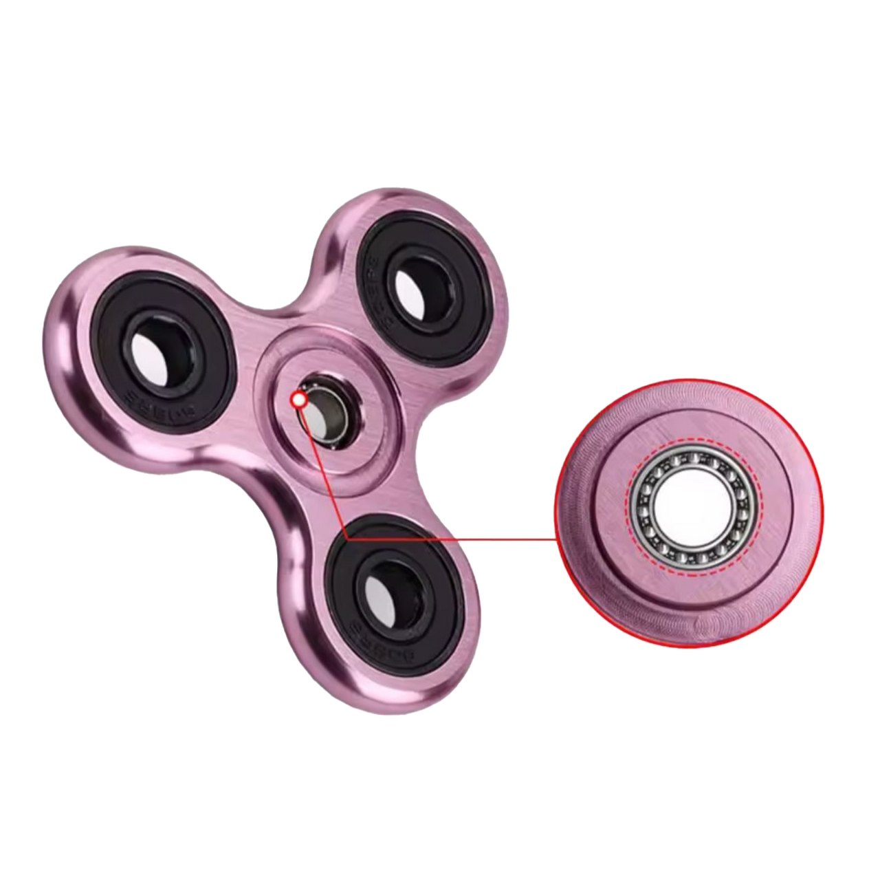 Fidget Spinner Purple