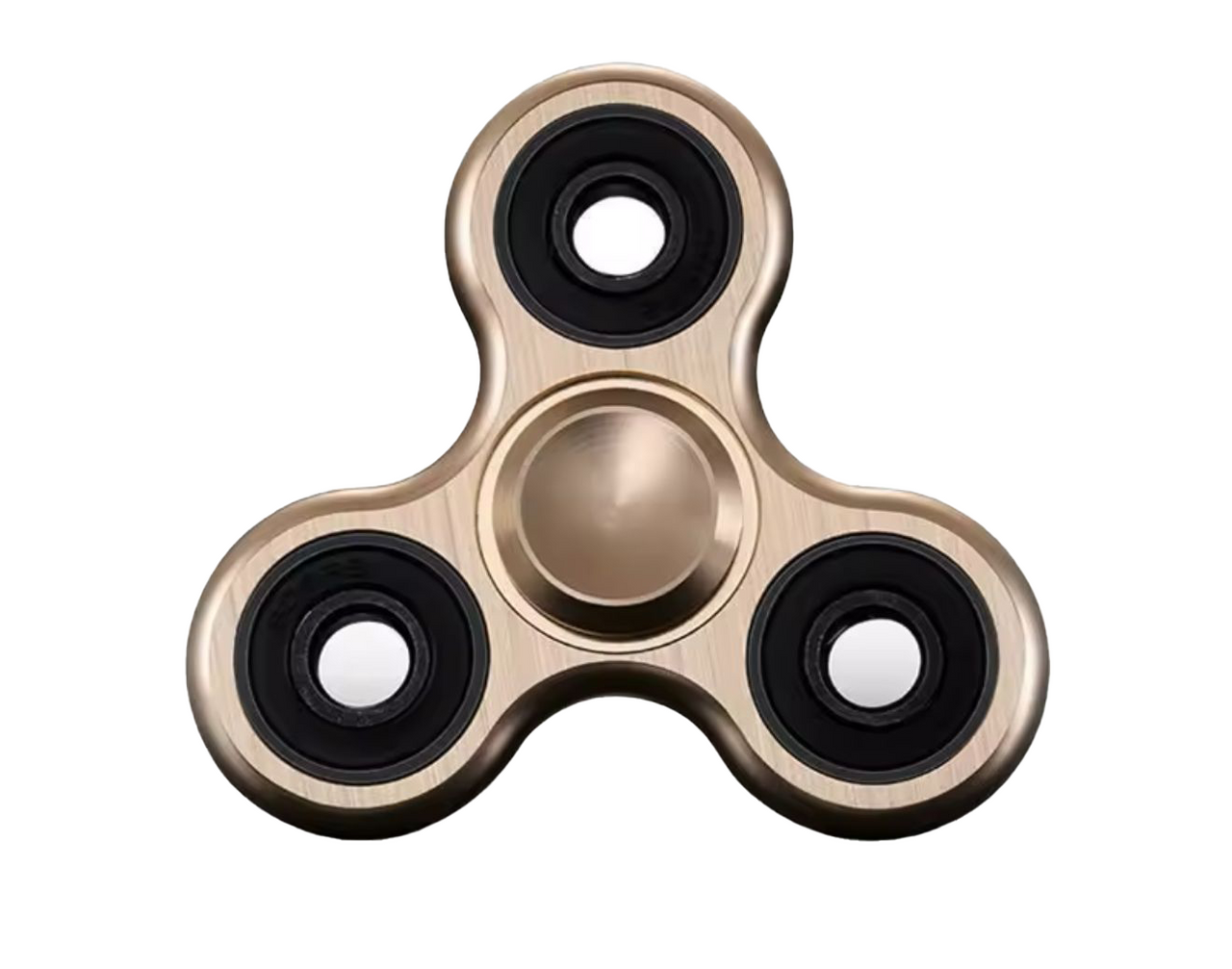 Fidget Spinner Gold