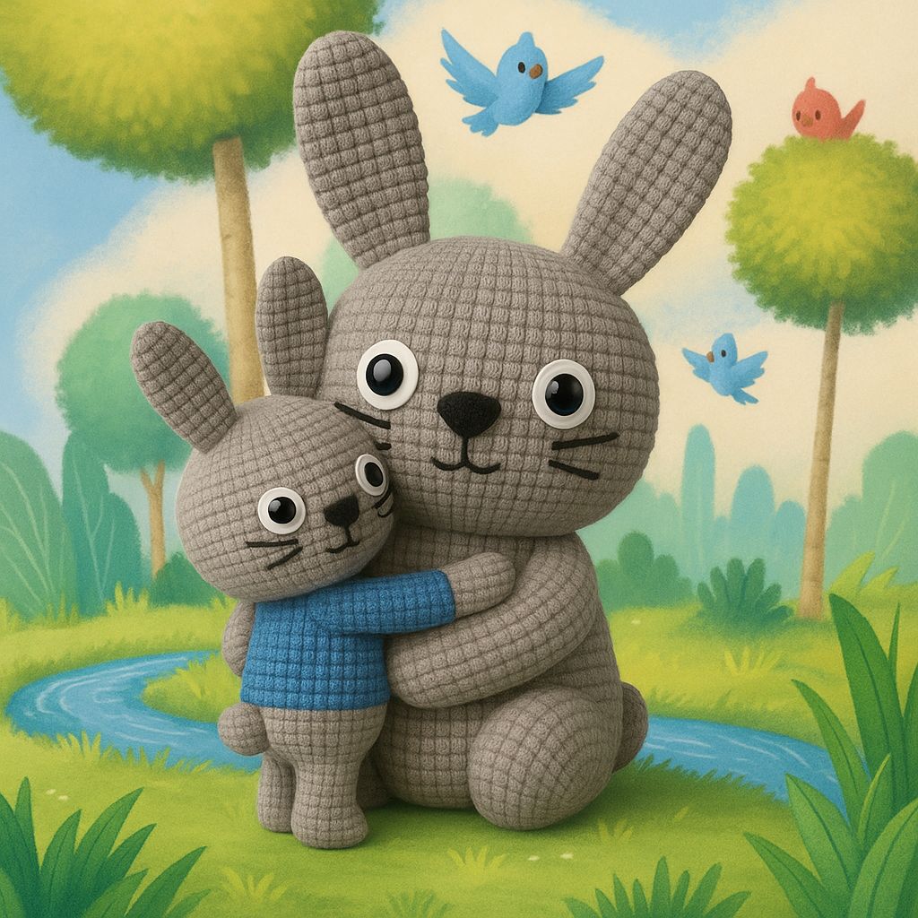 Bunny  Keychain Frosty Hop x Twinkis Series