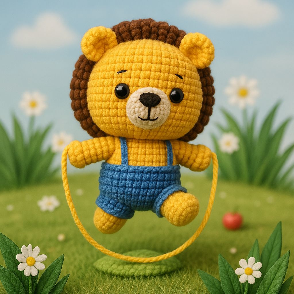 Pop Goes Leo Framed in Fluff x Twinkis Series