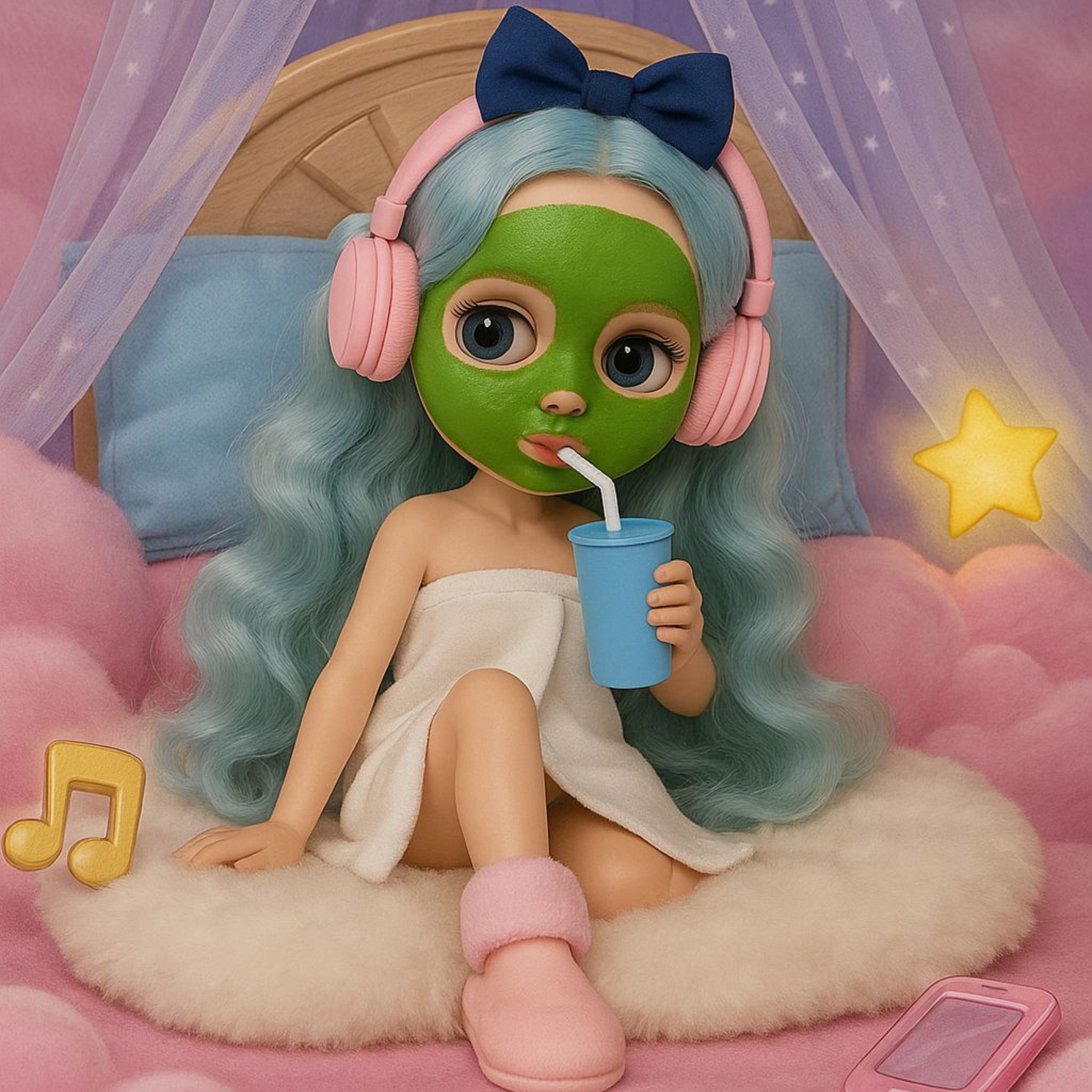 Aqua Bow Melody x Dreamtime Series