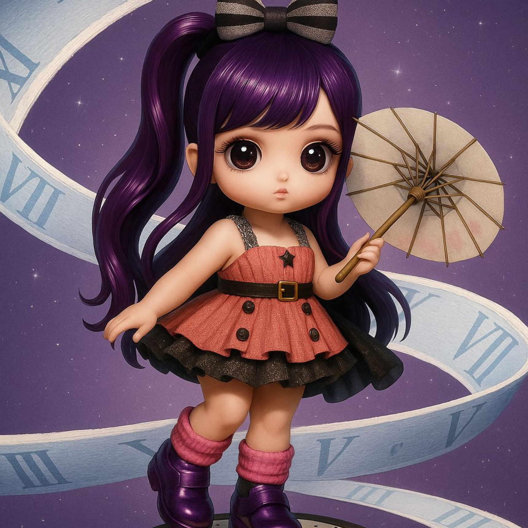 Nocti Capricorn x Doll Pops Series