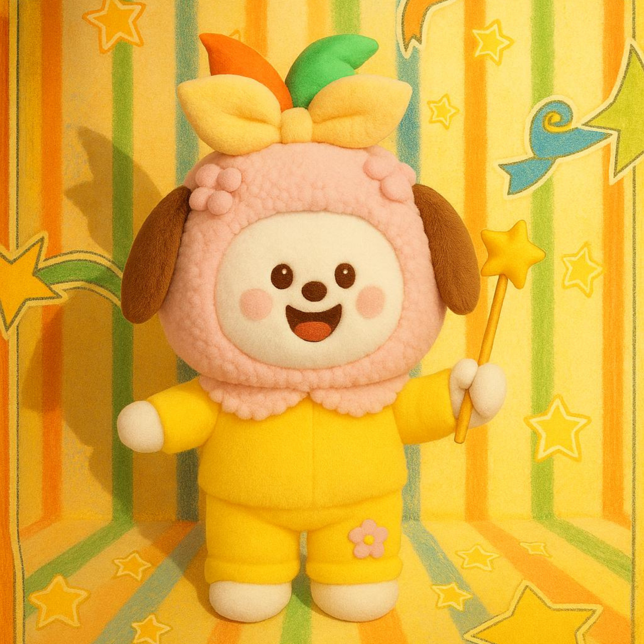 Petal Pup - Poos & Poos Flower Series