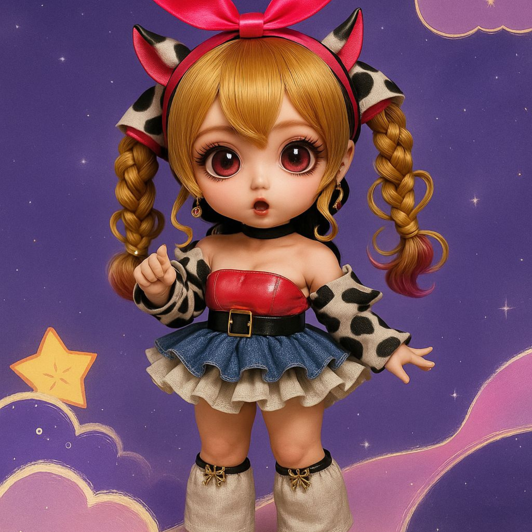 Cherry Rodeo x Doll Pops Series