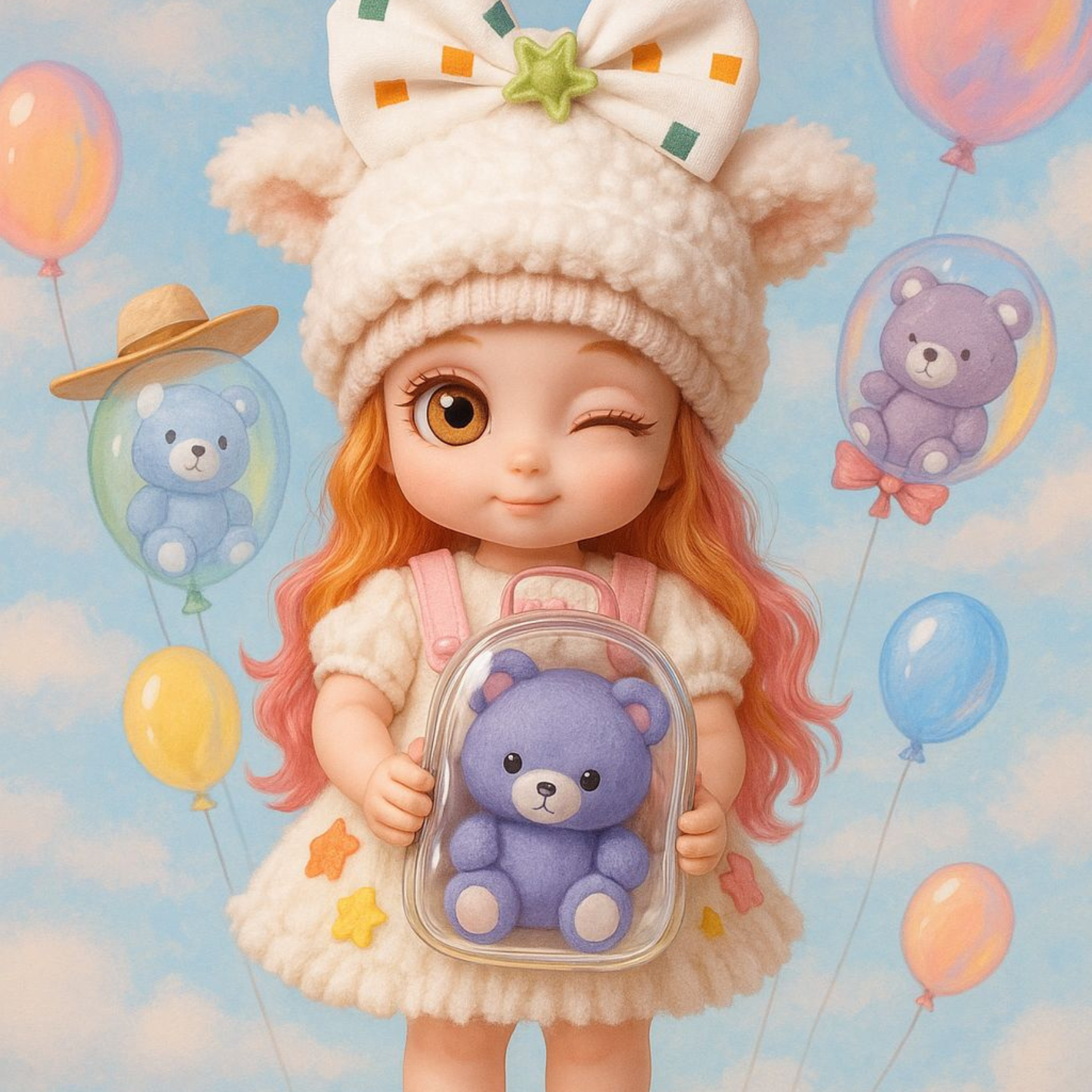 Momo Aries x Doll Pops Series