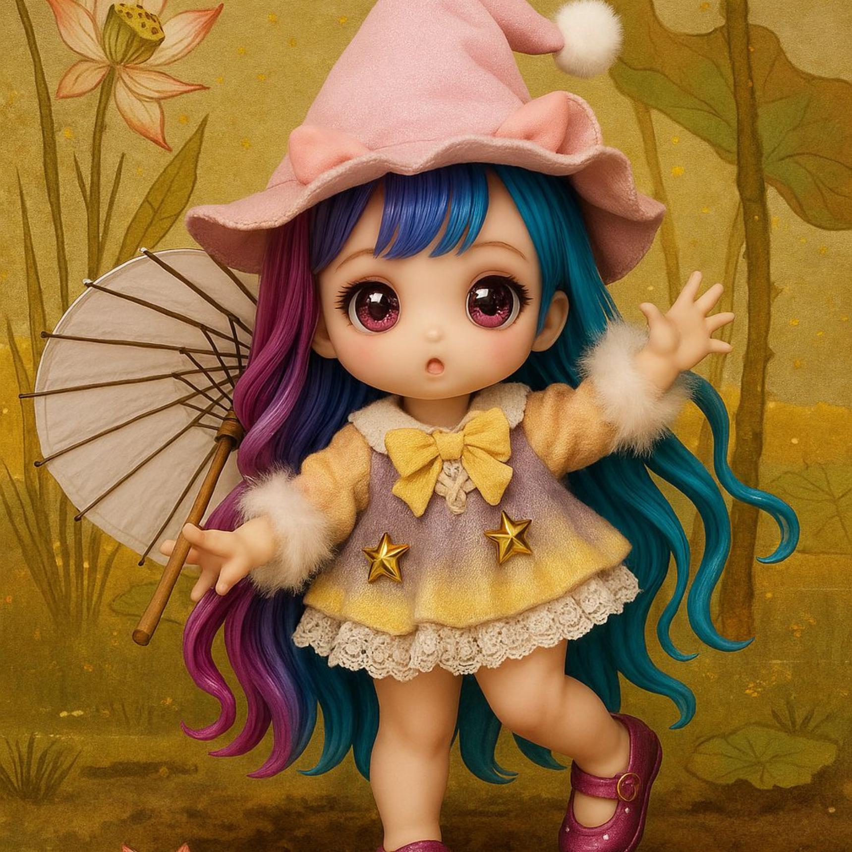 Twinka Spellie x Doll Pops Series