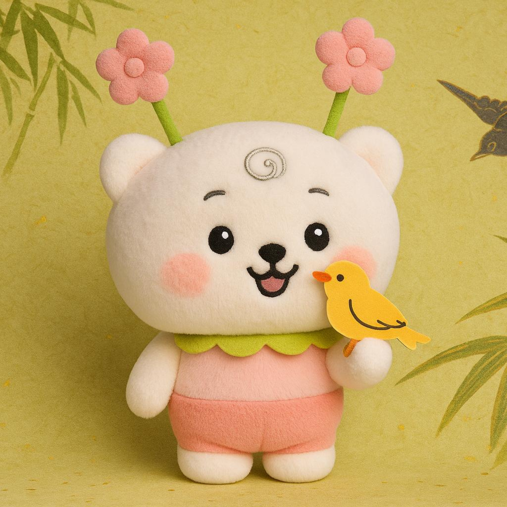 Flory Puff - Poos & Poos Flower Edition Series