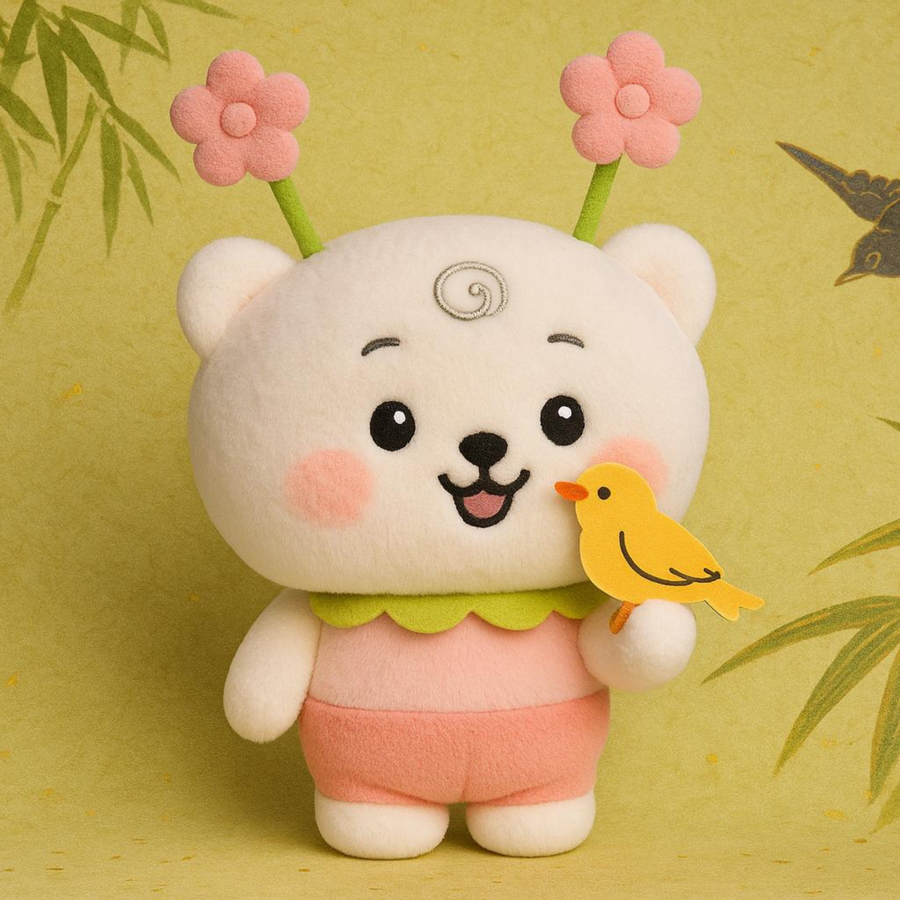 Flory Puff - Poos & Poos Flower Edition Series