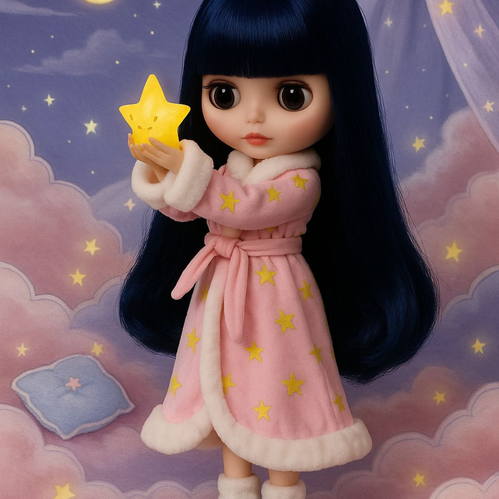 Blue Bloom Dream x Dreamtime Series