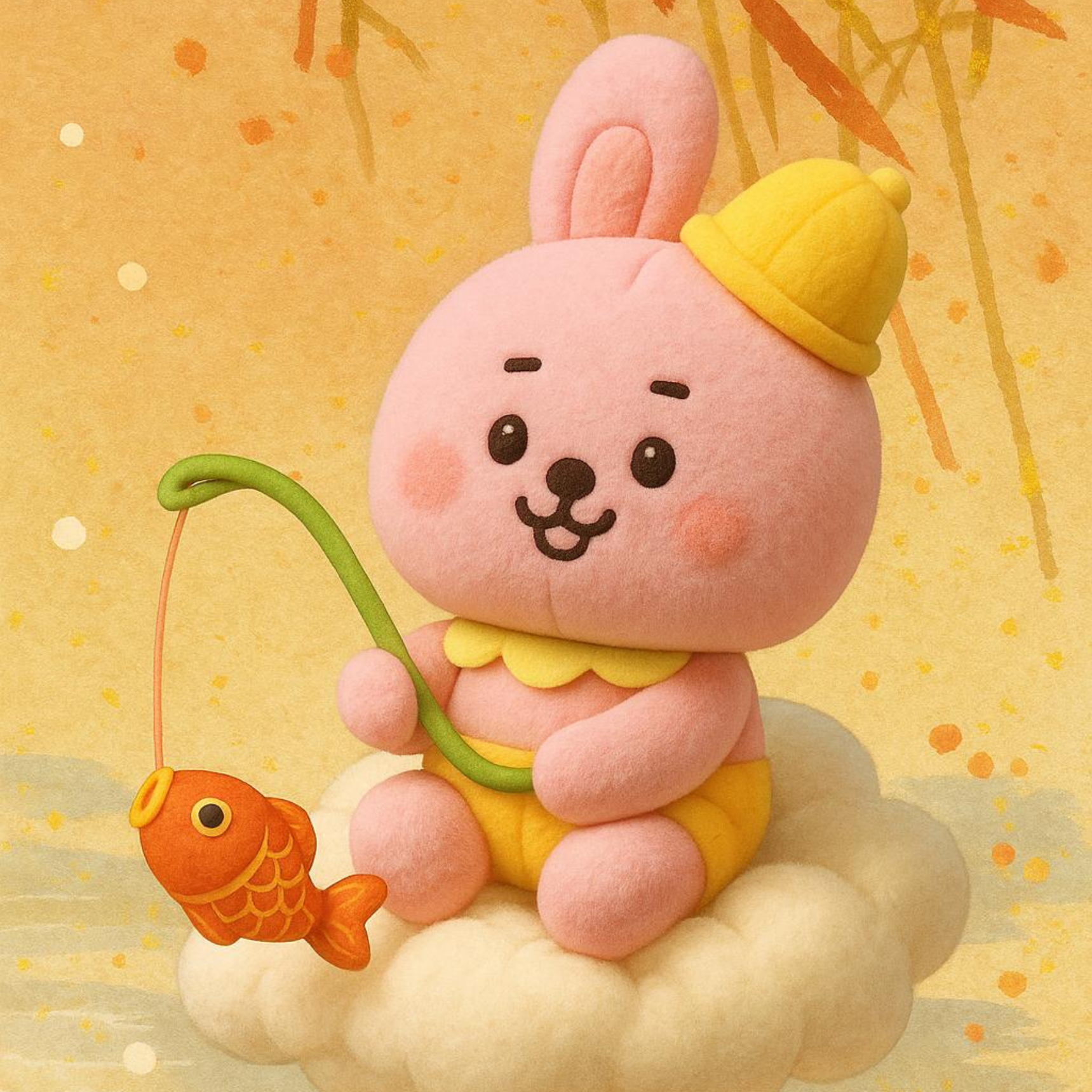 Dandy Bun - Poos Series