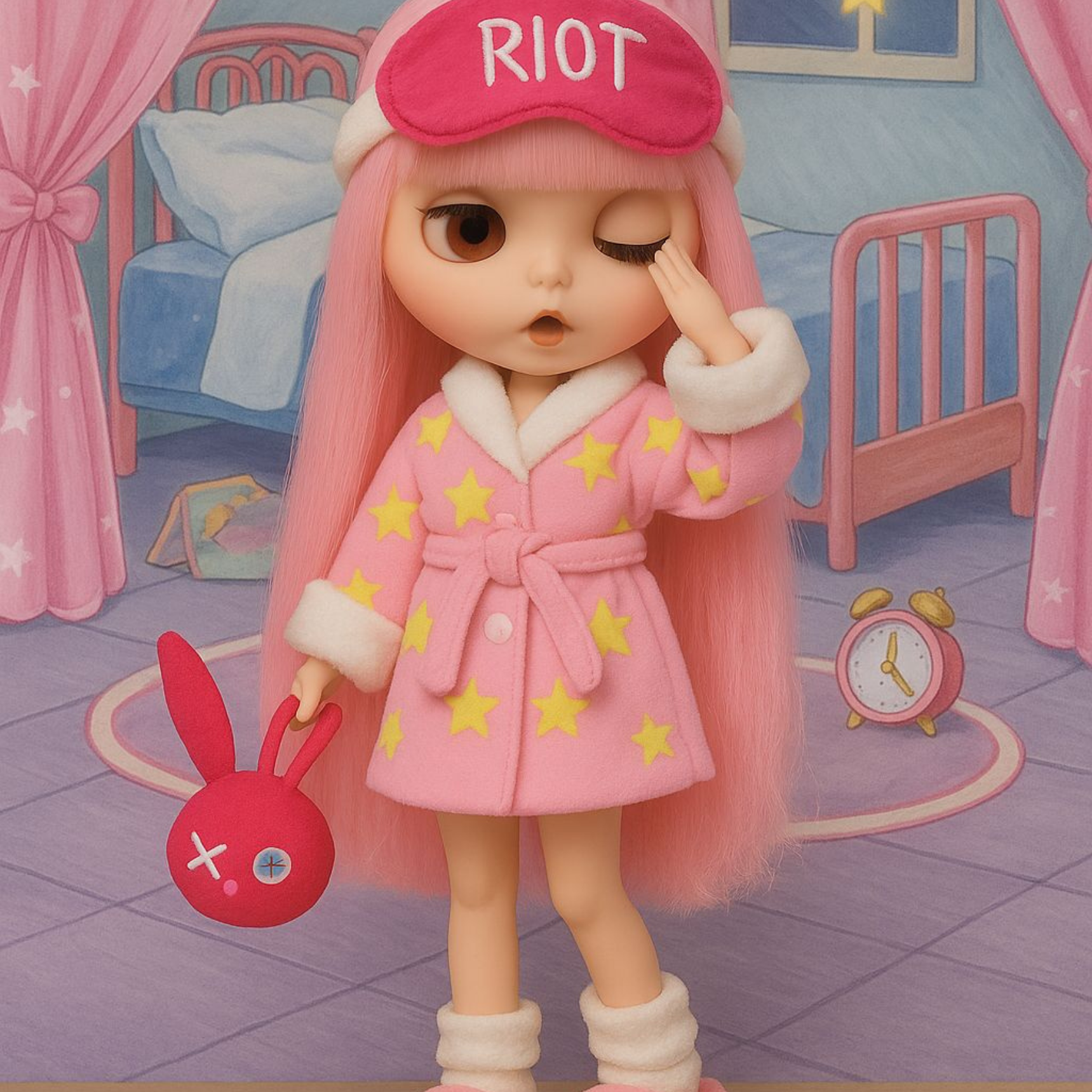 Cotton Candy Heartbeat x Dreamtime Series