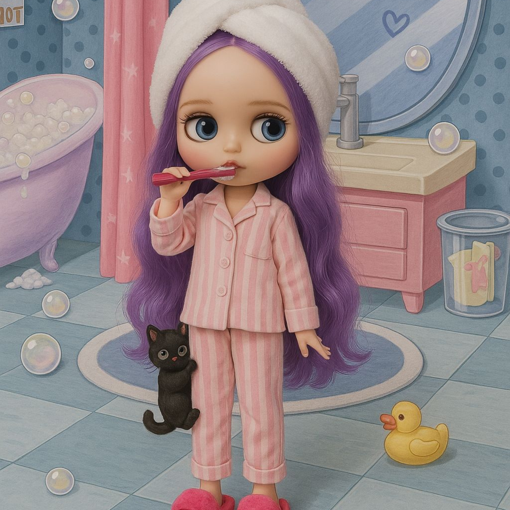 Lavender Petal Waltz x Dreamtime Series