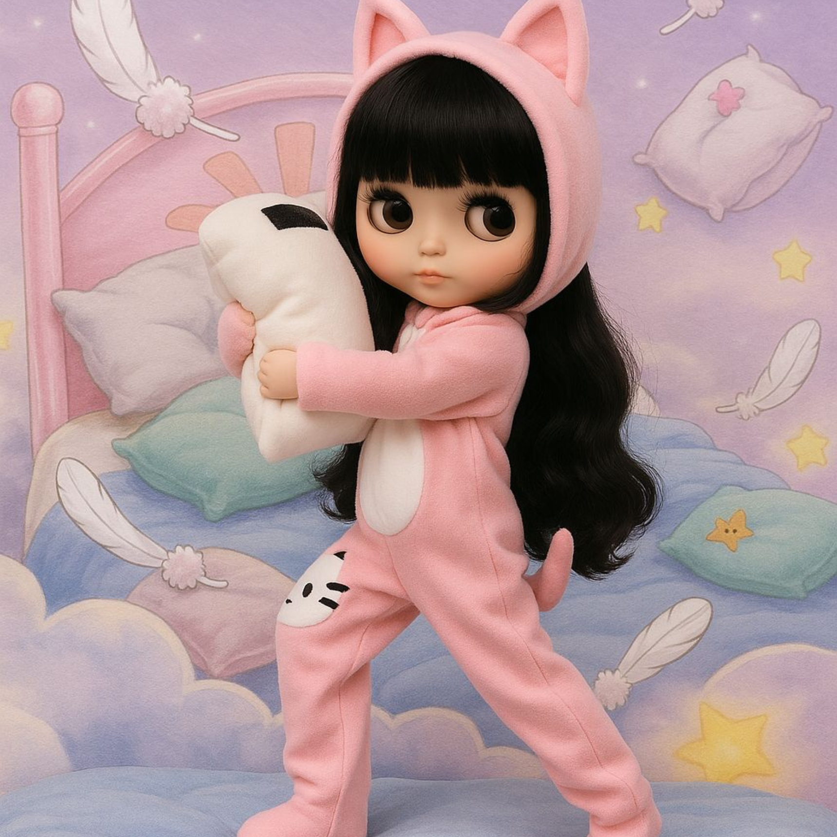 Moonlit Strawberry Kiss x Dreamtime Series