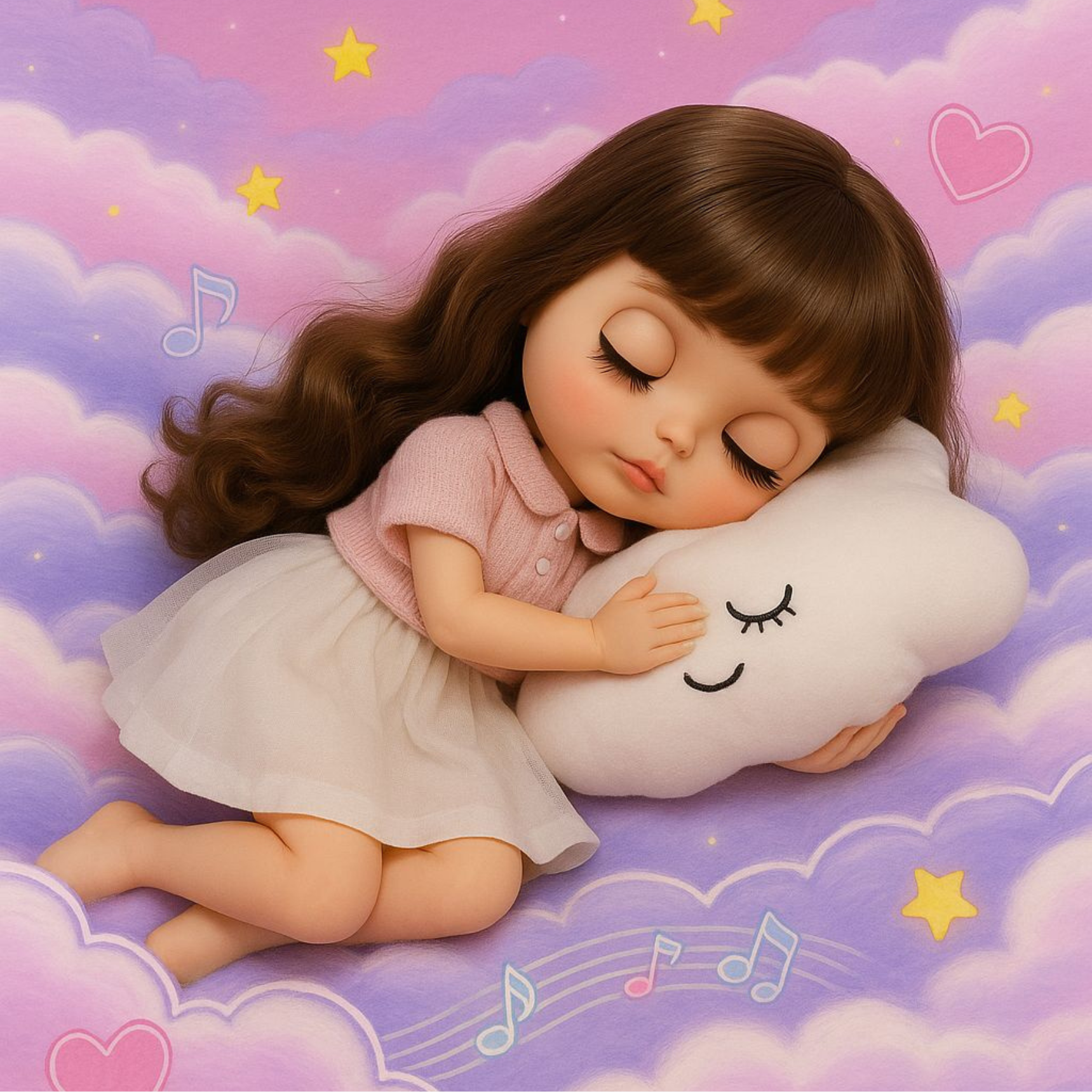 Choco Dream Cloud x Dreamtime Series